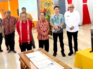 Ketua DPRD Sintang Hadiri Musrenbang 2027, Harap Usulan Pembangunan Diakomodir Provinsi