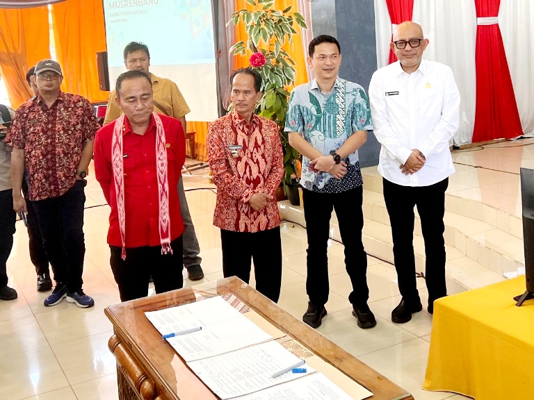 Ketua DPRD Sintang Hadiri Musrenbang 2027, Harap Usulan Pembangunan Diakomodir Provinsi