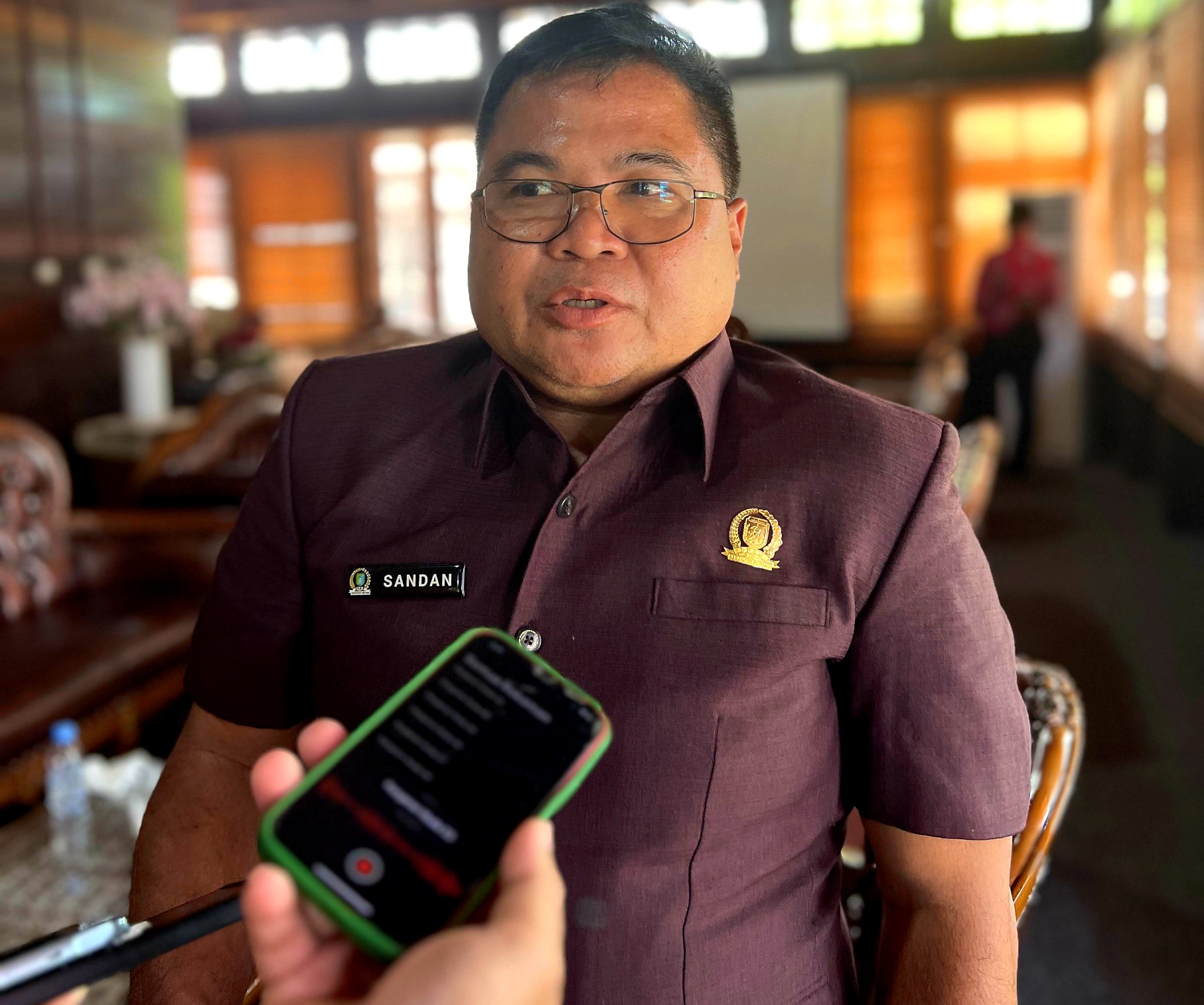 Jalan Tebidah–Serawai–Ambalau Rusak Puluhan Tahun, Sandan: Terkendala Anggaran, Perbaikan Tak Bisa Instan