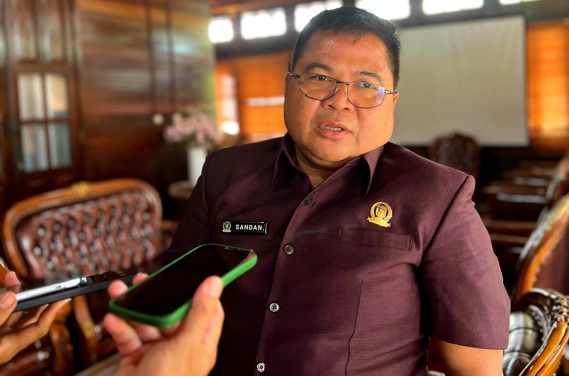 Sandan Soroti Kejanggalan Data Pangkalan LPG di Desa Serawai dan Ambalau