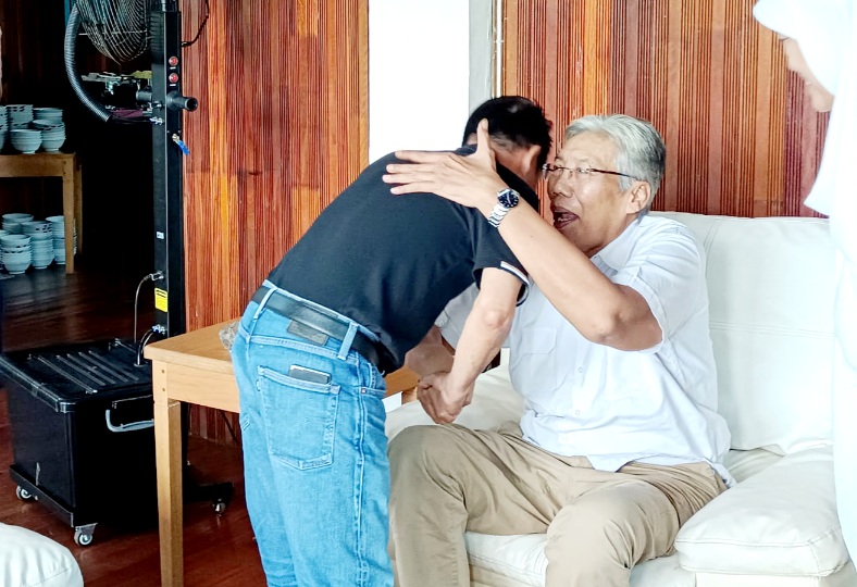 Bupati Sintang Silaturahmi ke Rumah Kopi Jarot Winarno, Bahas Kebun hingga Pembangunan Jangka Panjang