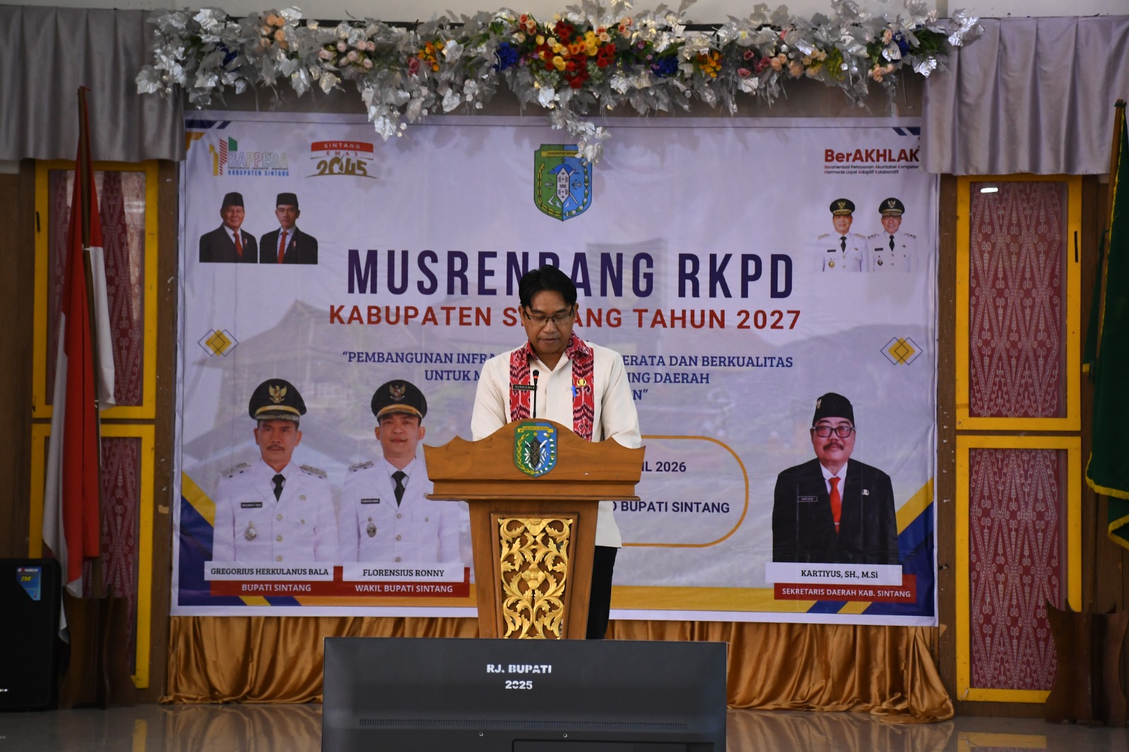 APBD Sintang 2027 Tembus Rp1,9 Triliun, 88 Persen Masih Bergantung Pusat