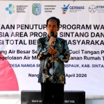 Deklarasi 3 Pilar STBM di Nanga Sepauk, Bupati Sintang: Stop BAB Sembarangan