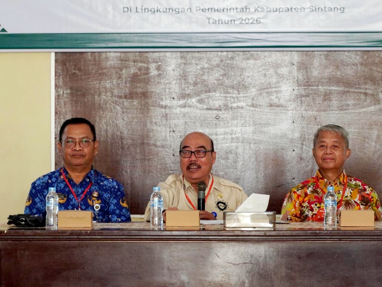 Sekda Kartiyus Pastikan Seleksi JPT Sintang Bebas Intervensi, Nilai Murni dari Tes