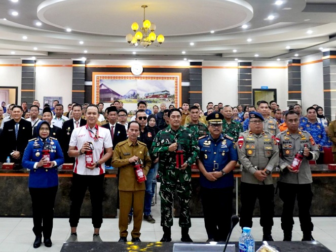 Bupati Sintang Warning Soal Kebakaran, Pencegahan Tak Bisa Hanya Andalkan Damkar