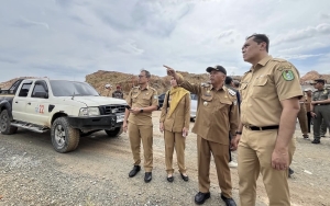 Wabup Mempawah Sidak Tambang Galian C: Jangan Abaikan Lingkungan