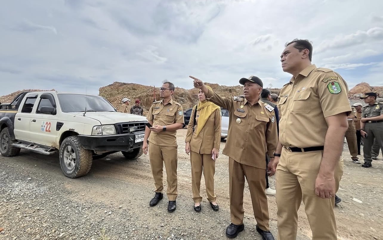 Wabup Mempawah Sidak Tambang Galian C: Jangan Abaikan Lingkungan