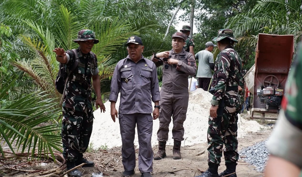 TMMD ke-128 Dibuka di Desa Sepang, Fokus Percepat Infrastruktur dan Pemberdayaan Warga