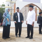 Cek Kesiapan MTQ Mempawah 2026, Wabup Tinjau Panggung Utama di Sekabuk