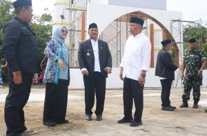 Cek Kesiapan MTQ Mempawah 2026, Wabup Tinjau Panggung Utama di Sekabuk