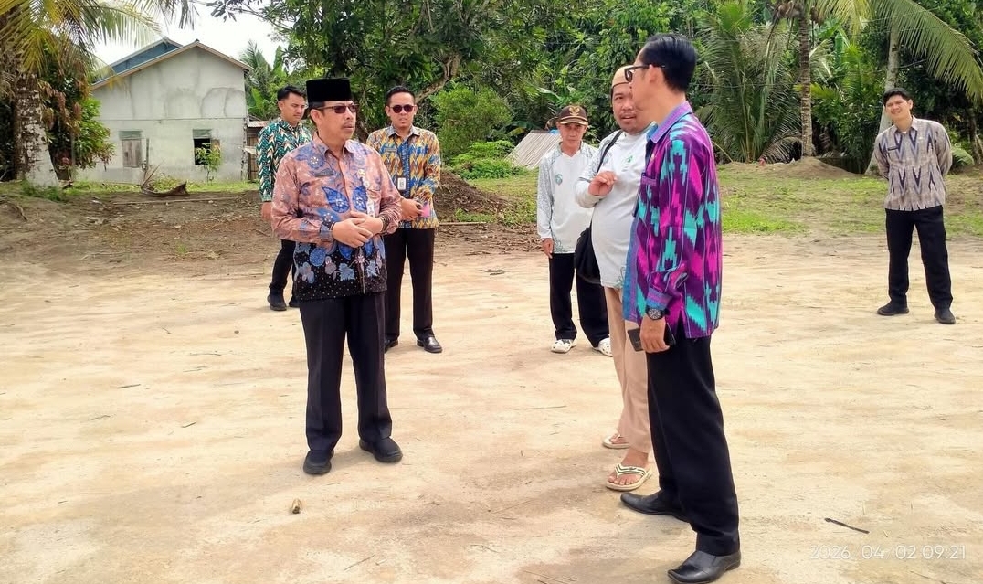 Sadaniang Bersiap jadi Tuan Rumah MTQ, Sekda Ismail Tekankan Pelayanan Kafilah