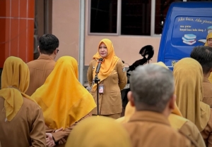 Buru Prestasi Nasional, Dispussip Mempawah Matangkan Strategi Literasi