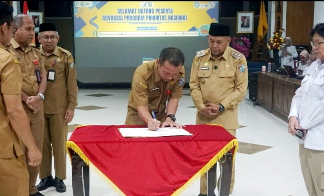 Wabup Juli: Tanpa Pangan Aman, Generasi Unggul Mustahil Terwujud