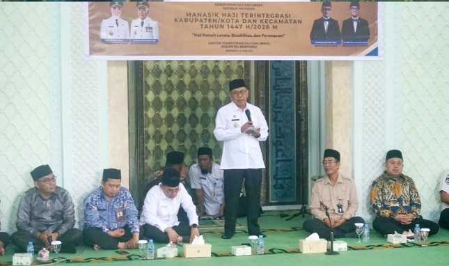 Jemaah Haji Mempawah Diminta Maksimalkan Manasik