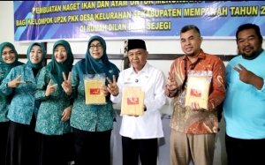 Mempawah Genjot UMKM Rumah Tangga Lewat Pelatihan Olahan Pangan Bergizi