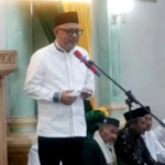 Ketua DPRD Sintang Apresiasi Halal Bihalal Umat Islam di Masjid Al Amin