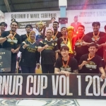 Bupati Erlina Hadiri Final Gubernur Cup Vol. 1
