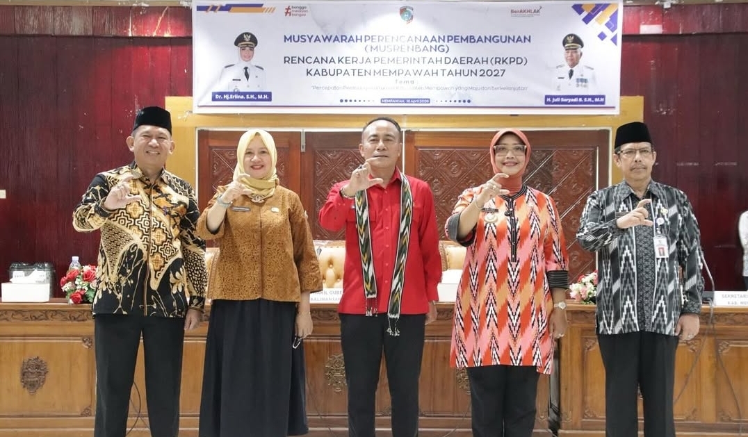 Musrenbang RKPD 2027, Mempawah Fokus Sinkronisasi Visi Nasional hingga Penguatan SDM