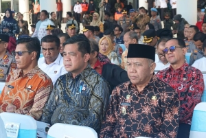 Dari Apel Nasional, Wabup Mempawah Tegaskan Komitmen Cegah Karhutla