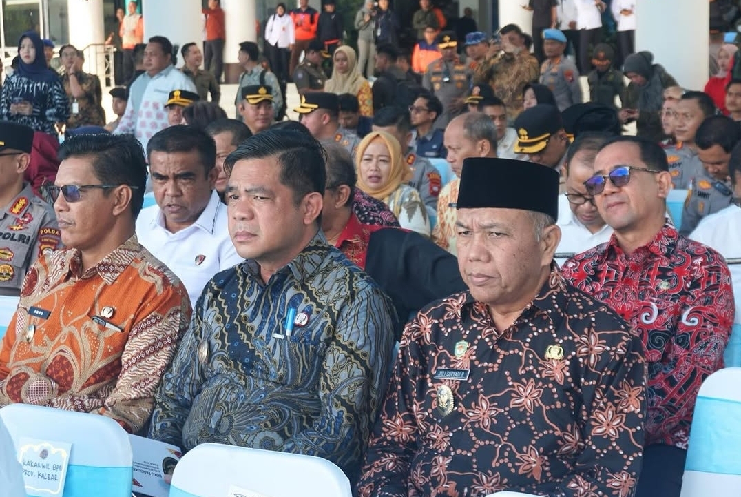Dari Apel Nasional, Wabup Mempawah Tegaskan Komitmen Cegah Karhutla