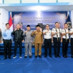 Sertijab Rutan Mempawah, Wabup Juli Tekankan Sinergi dan Profesionalisme