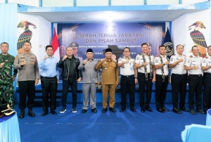 Sertijab Rutan Mempawah, Wabup Juli Tekankan Sinergi dan Profesionalisme