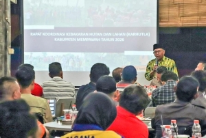 Mempawah Siapkan Empat Langkah Strategis Antisipasi Karhutla 2026