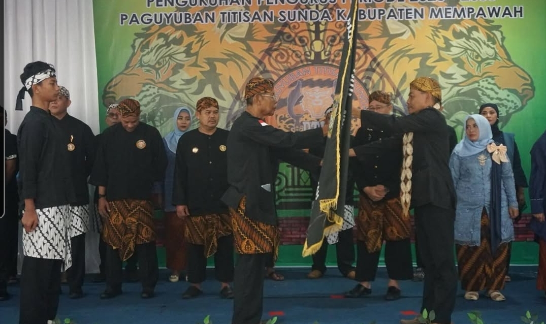 Pengukuhan PTIS Mempawah jadi Momentum Perkuat Persatuan dan Pelestarian Budaya Sunda