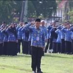 Peringati Hari Otonomi Daerah, Bupati Erlina Soroti Pentingnya Sinkronisasi Pusat-Daerah