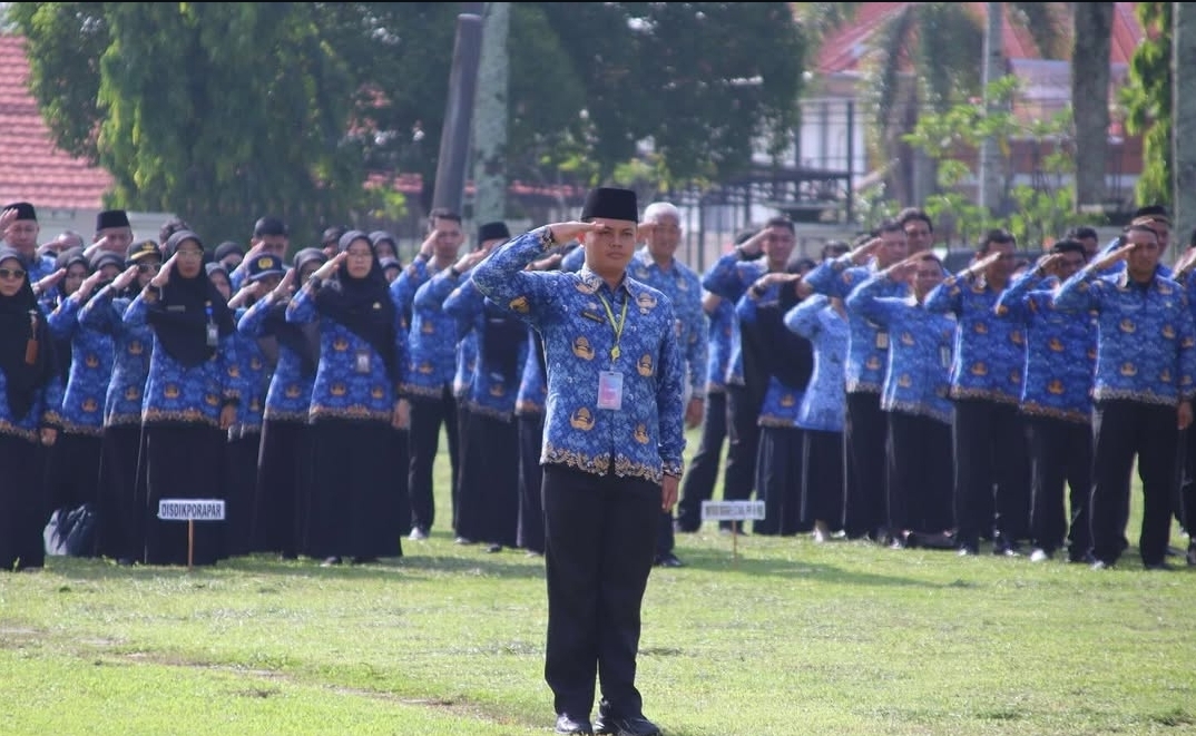 Peringati Hari Otonomi Daerah, Bupati Erlina Soroti Pentingnya Sinkronisasi Pusat-Daerah