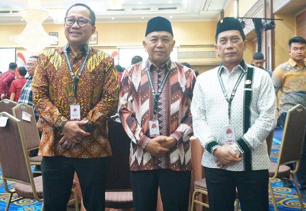 Wabup Mempawah Perkuat Sinergi Nasional di Forum ASWAKADA 2026