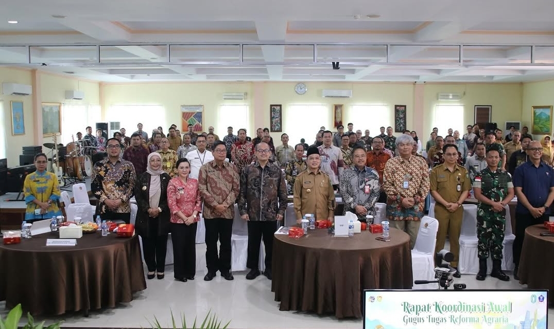 Mempawah Komitmen Dukung Reforma Agraria di Kalbar