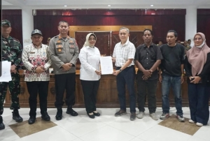 Erlina Dorong Penyelesaian Konflik Lewat Dialog, Masyarakat dan Perusahaan Capai Kesepakatan