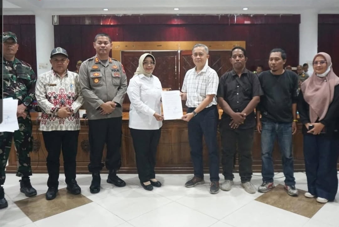 Erlina Dorong Penyelesaian Konflik Lewat Dialog, Masyarakat dan Perusahaan Capai Kesepakatan