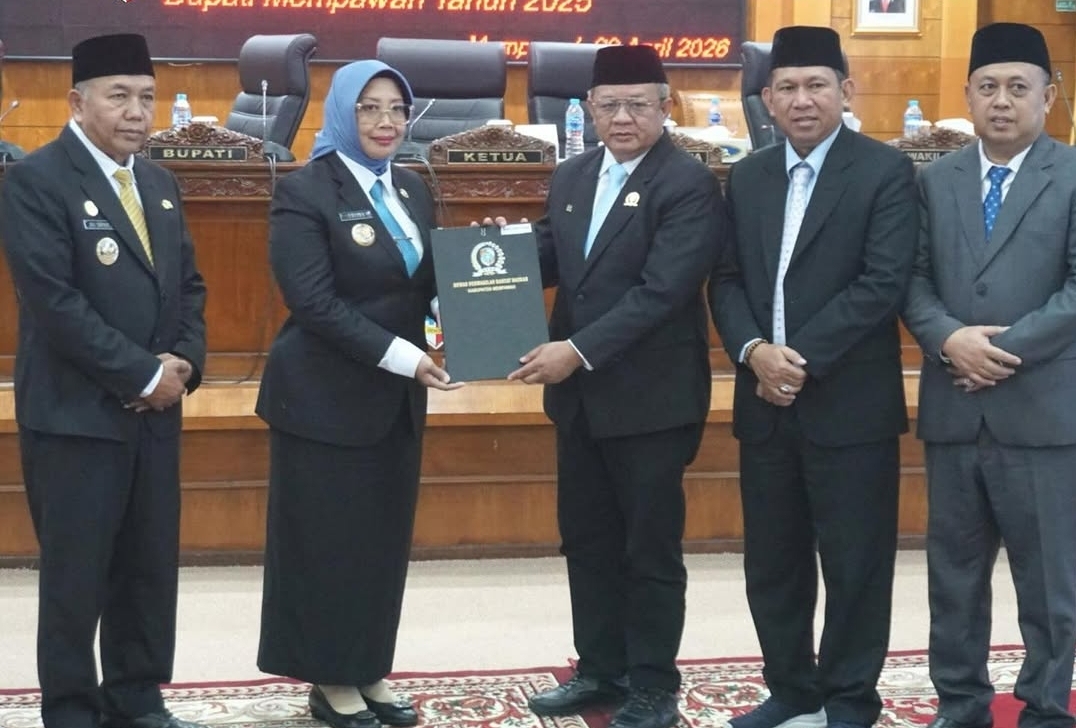 DPRD “Koreksi” LKPJ 2025, Bupati Erlina Janji Benahi Kinerja dan Kejar Target RPJMD