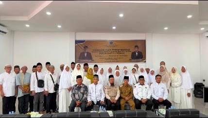 Manasik Haji Kunci Kelancaran Ibadah di Tanah Suci