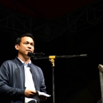 Wabup Ronny Buka Pameran Ekraf dan Festival Musik Hari Jadi Kota Sintang ke-664