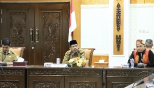 Sekda Ismail Mediasi Polemik HGU PT Palm Agro Makmur, Hak Masyarakat Jadi Prioritas
