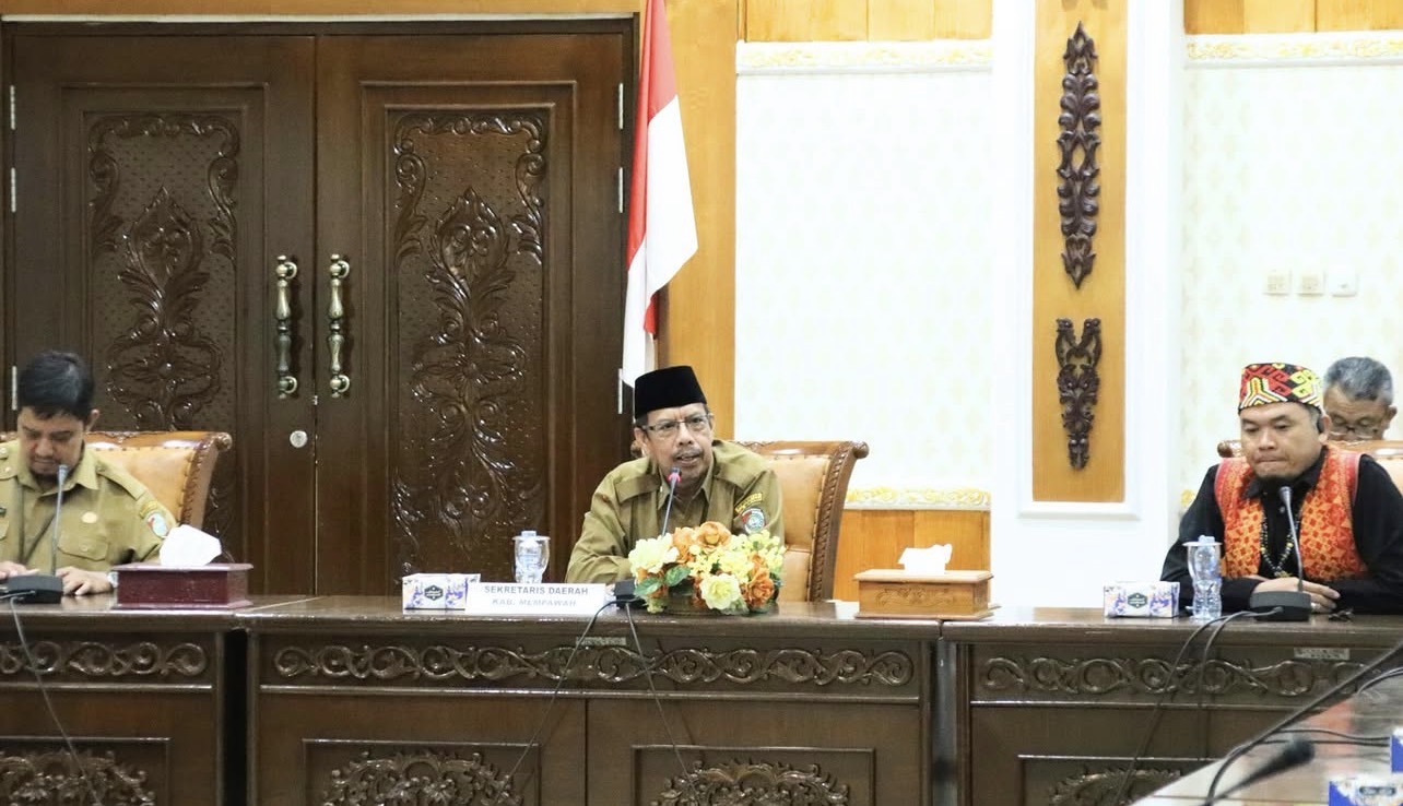 Sekda Ismail Mediasi Polemik HGU PT Palm Agro Makmur, Hak Masyarakat Jadi Prioritas