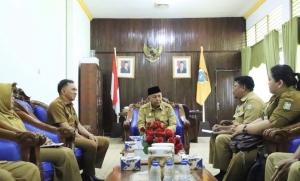 Pemeriksaan Pemerintahan Mempawah Dimulai, Wabup Tekankan Transparansi OPD