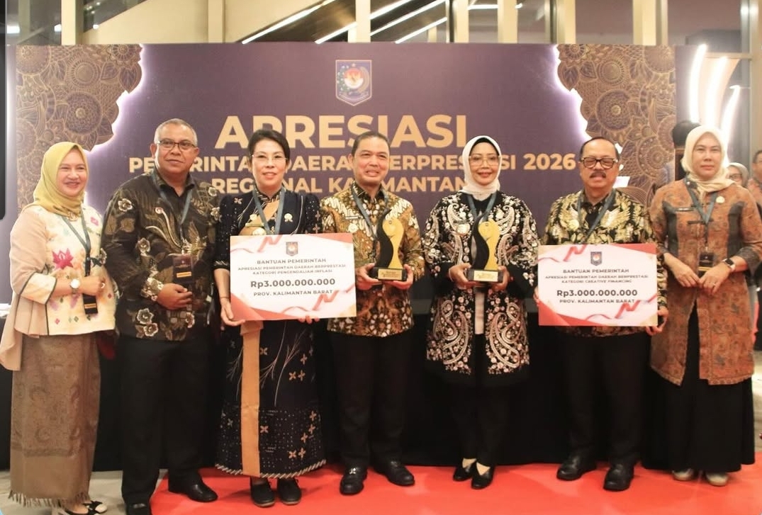 Erlina Hadiri Apresiasi Kemendagri, Dorong Kinerja dan Kolaborasi Daerah