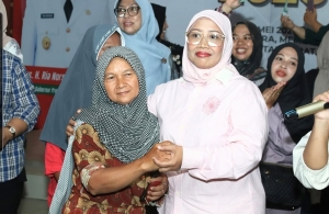 Erlina Menginap di Desa Sambora, Apresiasi Semangat Warga dan Panitia GMD 2026