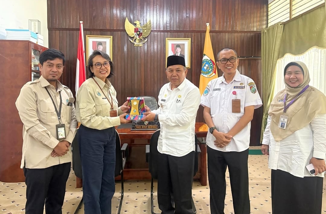 Wabup Juli Suryadi Dorong Desa Peduli Gambut dan Mangrove di Mempawah