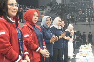 Bupati Erlina Hadiri Pembukaan AVC Men’s Volleyball Champions League 2026