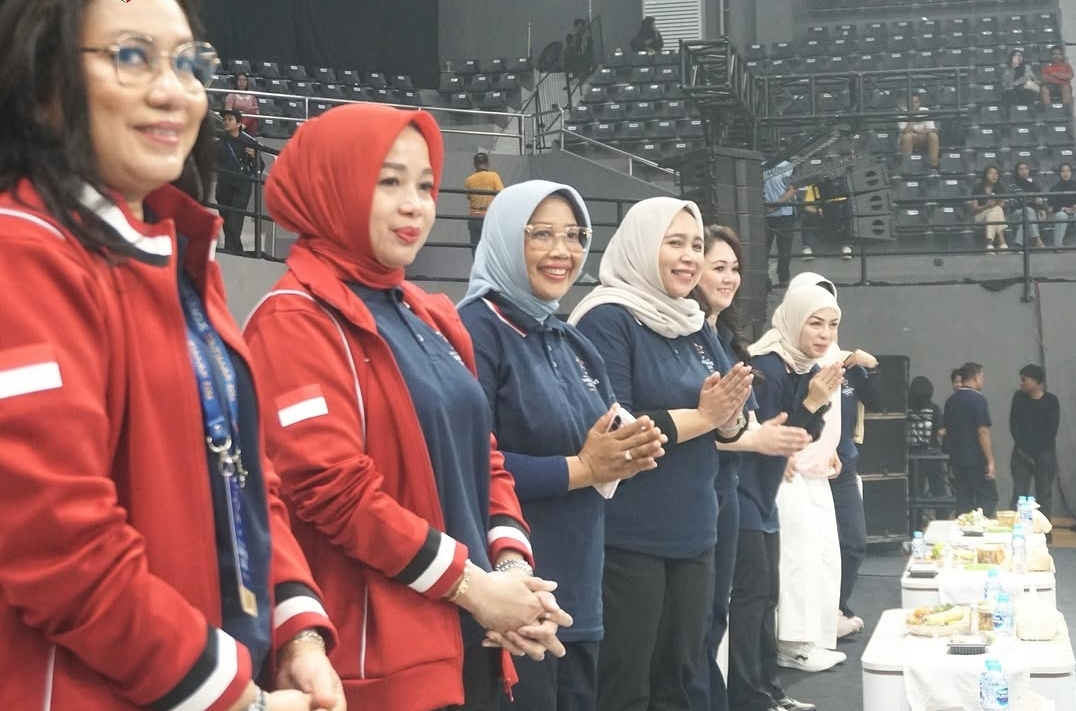 Bupati Erlina Hadiri Pembukaan AVC Men’s Volleyball Champions League 2026