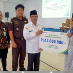 Sekda Ismail Minta Seluruh Aparatur Desa Terlindungi Jaminan Sosial