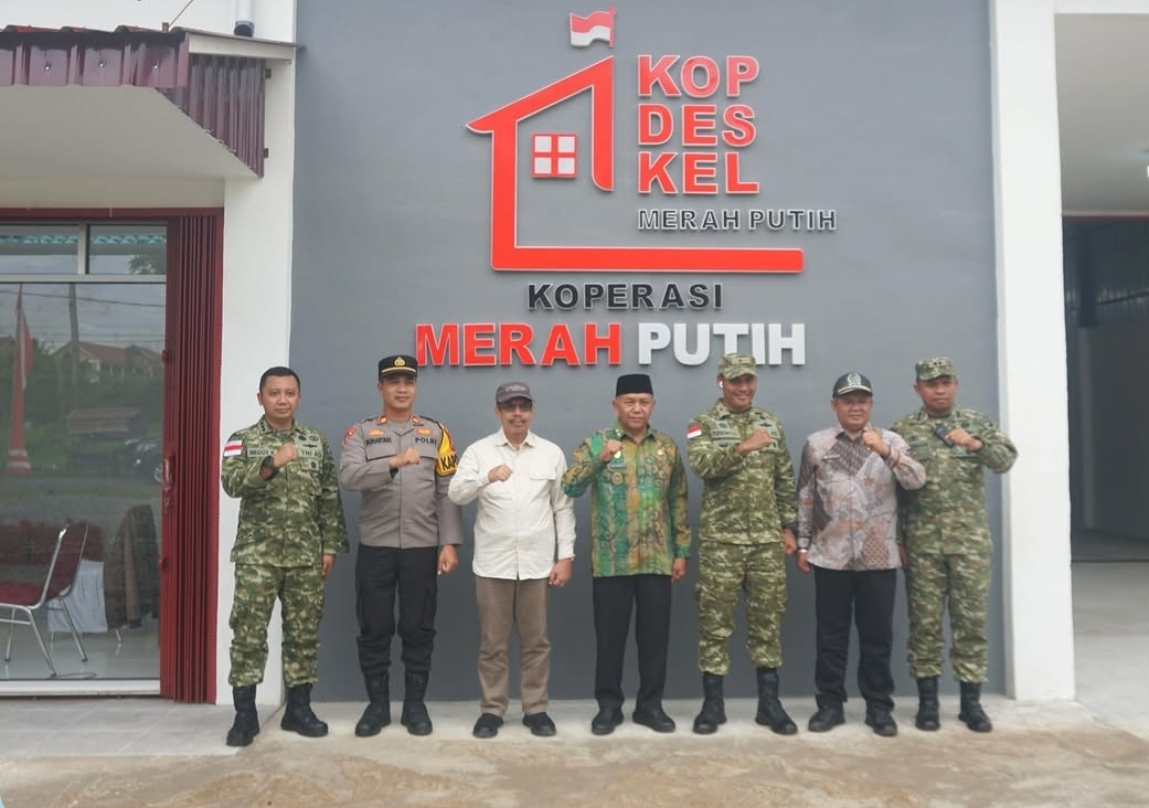 Prabowo Resmikan 1.061 Koperasi Merah Putih, Wabup Mempawah: Ekonomi Rakyat Tak Boleh Jalan di Tempat