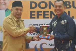 Wabup Juli Apresiasi Pengabdian Doni Burhan di Pengadilan Agama Mempawah