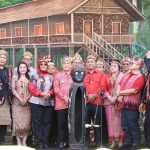 Erlina Hadiri Pembukaan Gawai Dayak Kalbar, Budaya jadi Perekat Persaudaraan