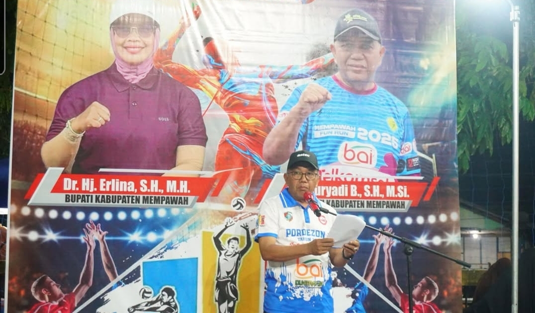 Pordezon I BAI Cup 2026 Resmi Dimulai, Mempawah jadi Arena Persaingan 54 Tim Voli